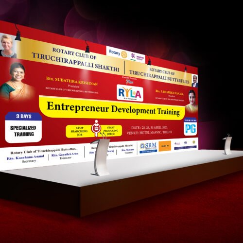 Free Ceremony Backdrop Banner Mockup copy1